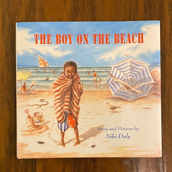 Other - 5/$10 Kids Picture Book | The Boy on the Beach by Niki Daly